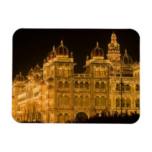 Imán INDIA, Karnataka, Mysore : Palacio del Majaraja (b
