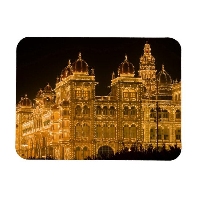 Imán INDIA, Karnataka, Mysore : Palacio del Majaraja (b (Horizontal)