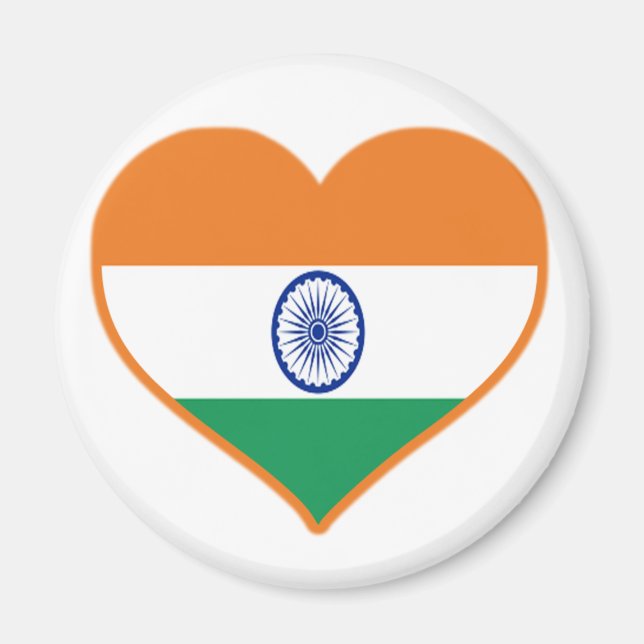 Imán India Love (Frente)