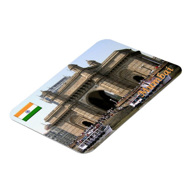 Imán India - Mumbai - (Lado Izquierdo)