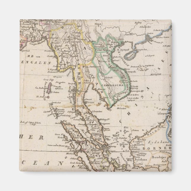 Imán India oriental 2 (Frente)