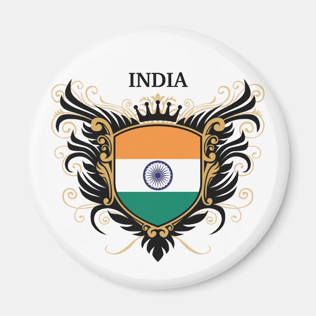 Imán India [personalizar] (Frente)