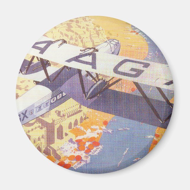 Imán India por Imperial Airways (Frente)