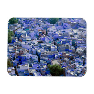 Imán INDIA, Rajasthan, Jodhpur: Ciudad azul de Jodhpur