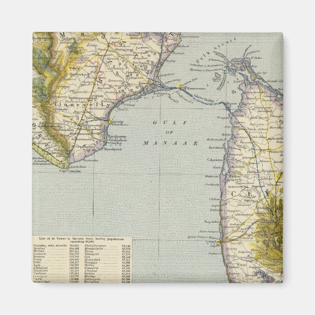 Imán India, Sri Lanka (Frente)