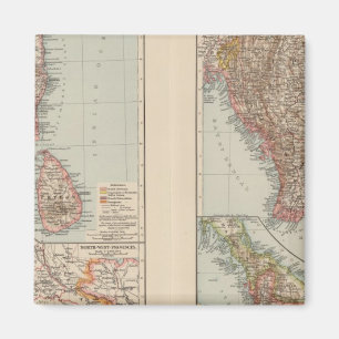 Imán India Sur, Birmania, Península Malaya