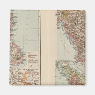 Imán India Sur, Birmania, Península Malaya