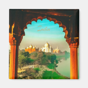 Imán India Taj Mahal