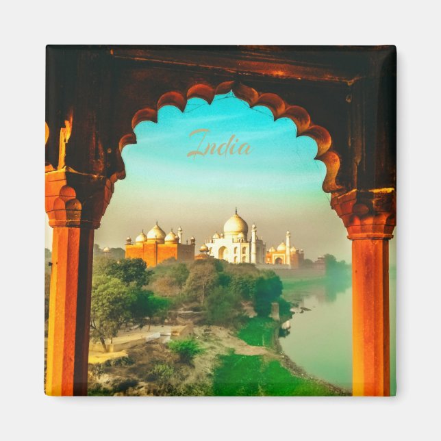 Imán India Taj Mahal (Frente)