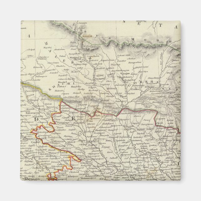 Imán India X (Frente)