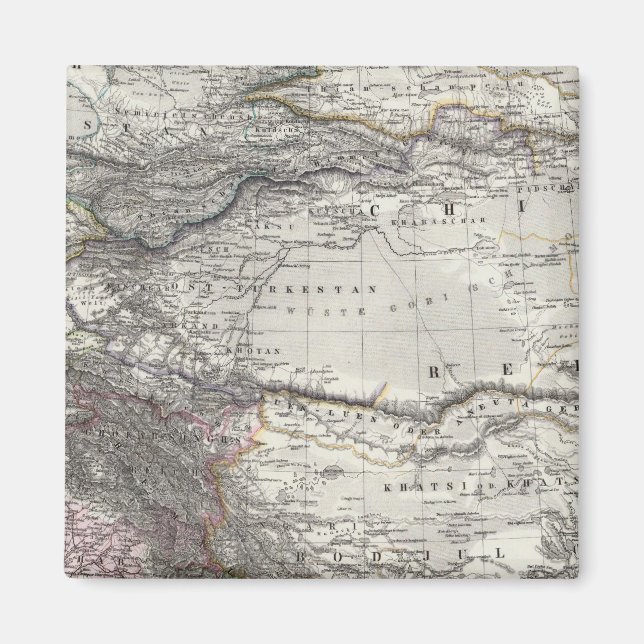 Imán India y China (Frente)