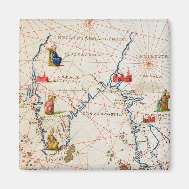 Imán India y Malasia (Frente)