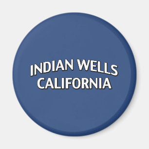 Imán Indian Wells California