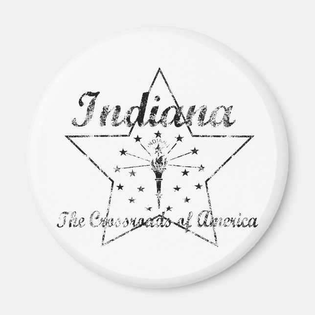 Imán Indiana (Frente)