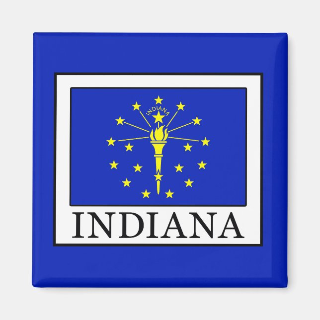 Imán Indiana (Frente)