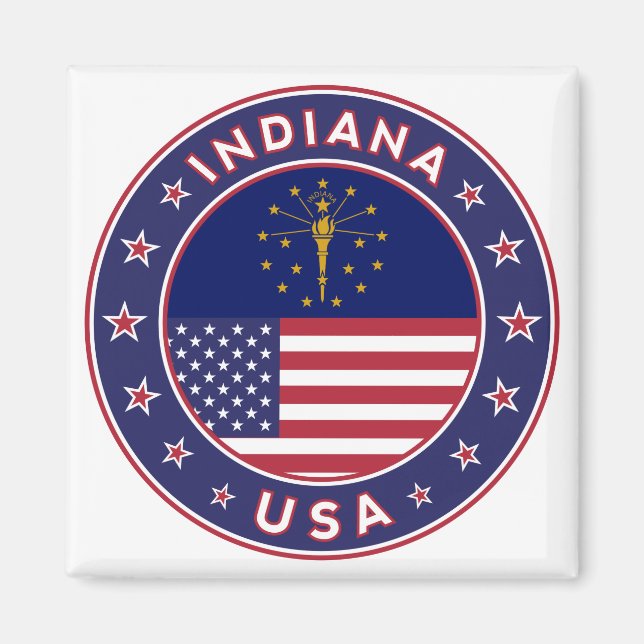 Imán Indiana (Frente)