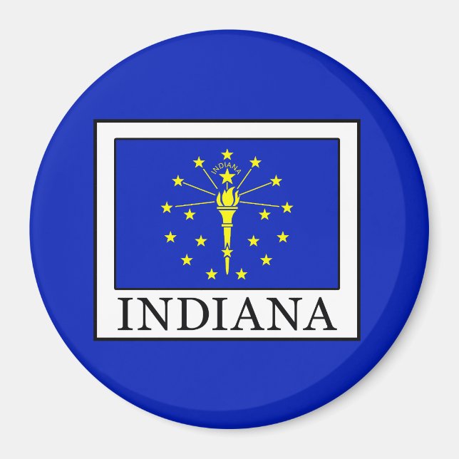Imán Indiana (Frente)