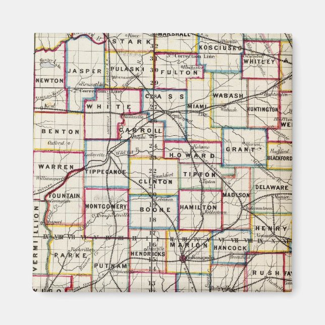 Imán Indiana 2 (Frente)