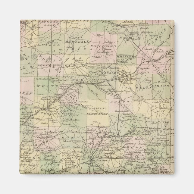 Imán Indiana 3 (Frente)