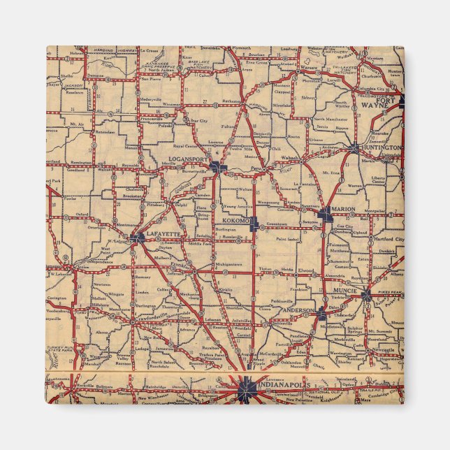 Imán Indiana 5 (Frente)