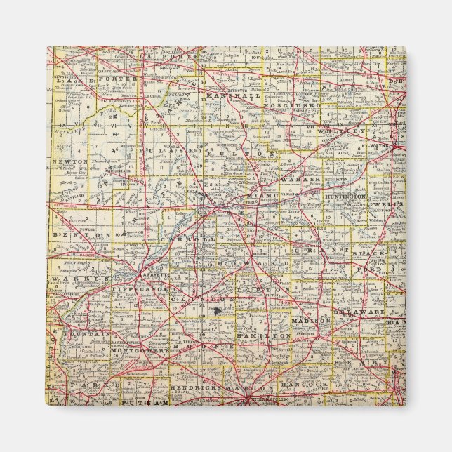 Imán Indiana 7 (Frente)