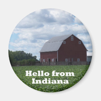 Imán Indiana Barn Magnet