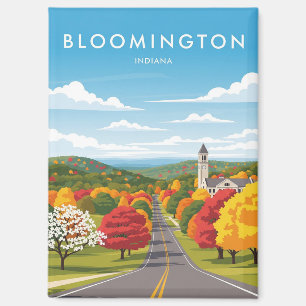 Imán Indiana Bloomington Travel