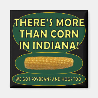 Imán Indiana Corn