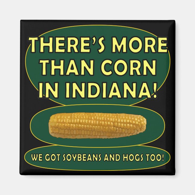 Imán Indiana Corn (Frente)