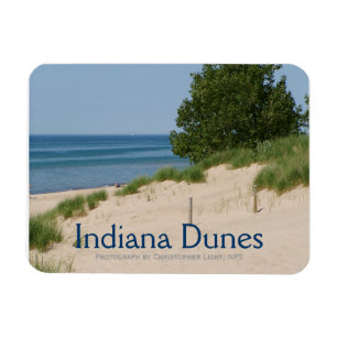 Imán Indiana Dunes Magnet