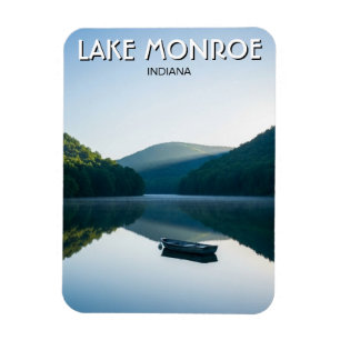Imán Indiana Lago Monroe Viajes