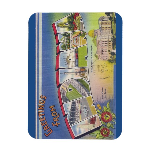 Imán Indiana Magnet (Vertical)