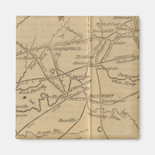 Imán Indiana, Ohio, Kentucky