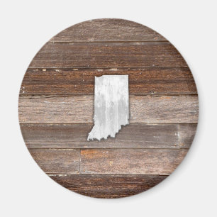 Imán Indiana rusa en tablas marrones