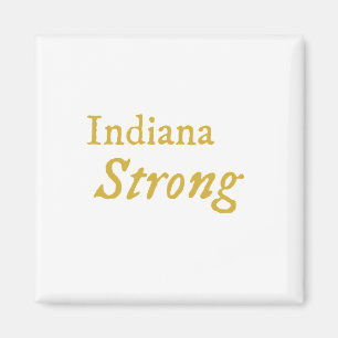 Imán Indiana Strong