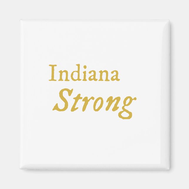 Imán Indiana Strong (Frente)