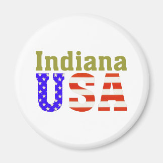 Imán ¡Indiana USA!