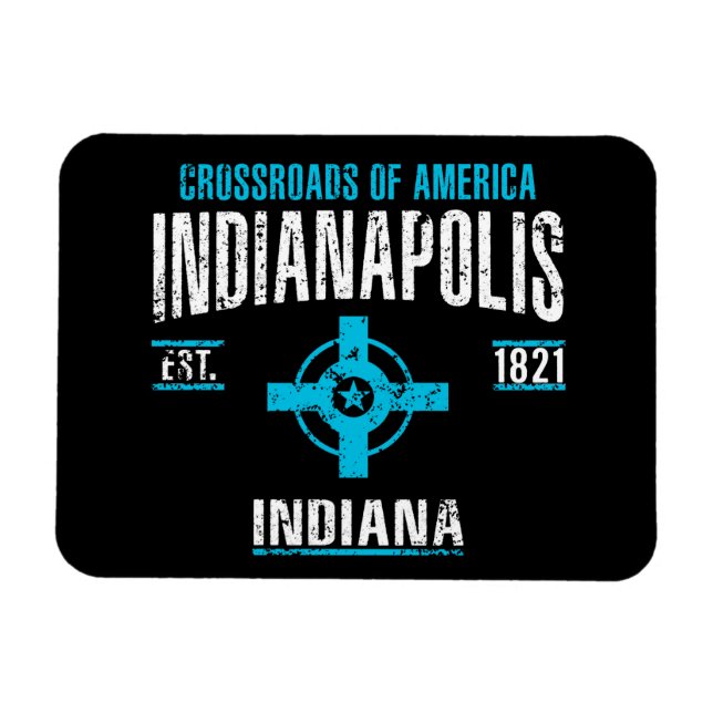 Imán Indianápolis (Horizontal)