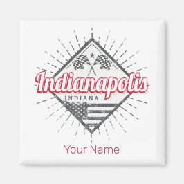 Imán Indianapolis City Indiana Estados Unidos