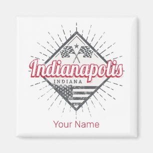 Imán Indianapolis City Indiana Estados Unidos