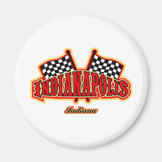 Imán Indianapolis Flagged