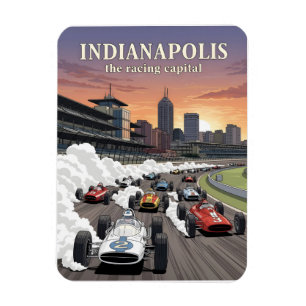 Imán Indianápolis, la capital mundial de las carreras