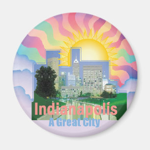 Imán INDIANAPOLIS Magnet