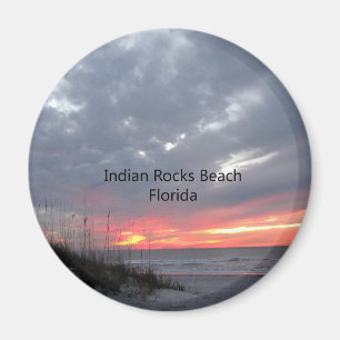Imán INDIANROCKSBEACHwords