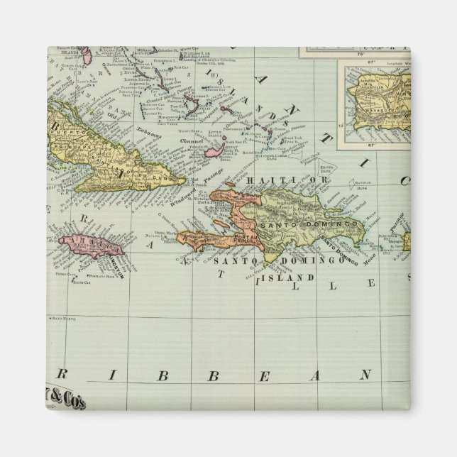 Imán Indias Occidentales 11 (Frente)