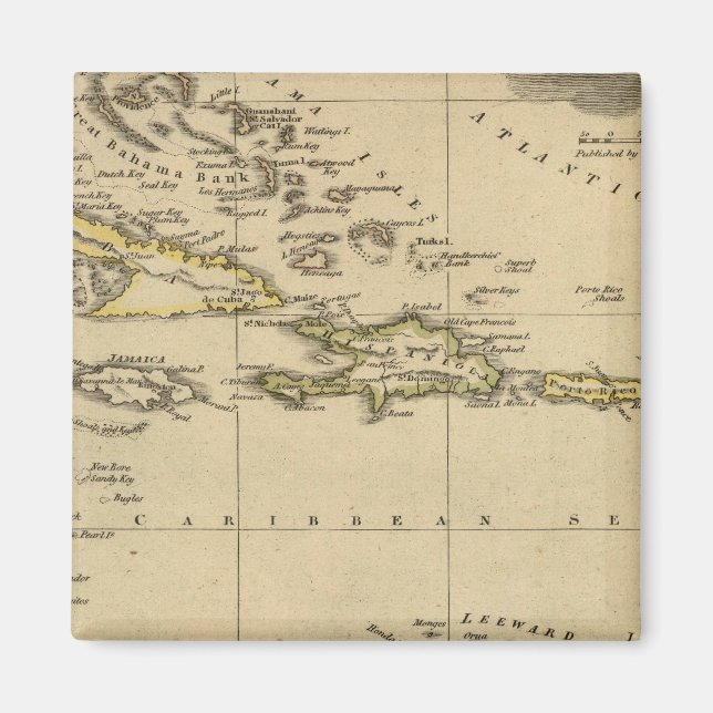 Imán Indias Occidentales 15 (Frente)