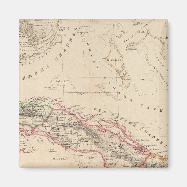 Imán Indias Occidentales 3 (Frente)