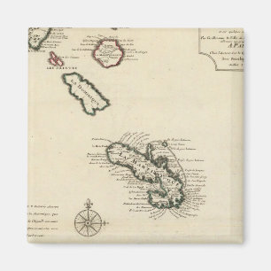 Imán Indias Occidentales 7