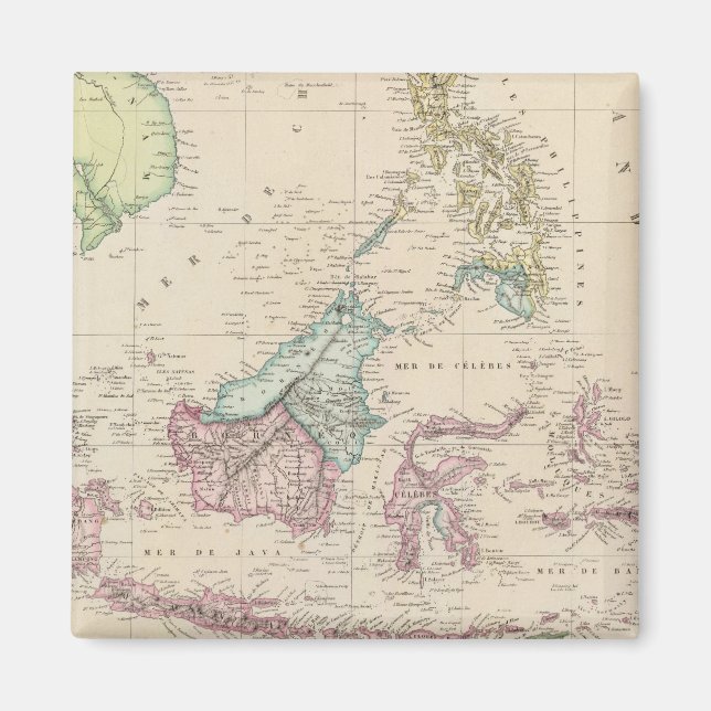 Imán Indias Orientales (Frente)