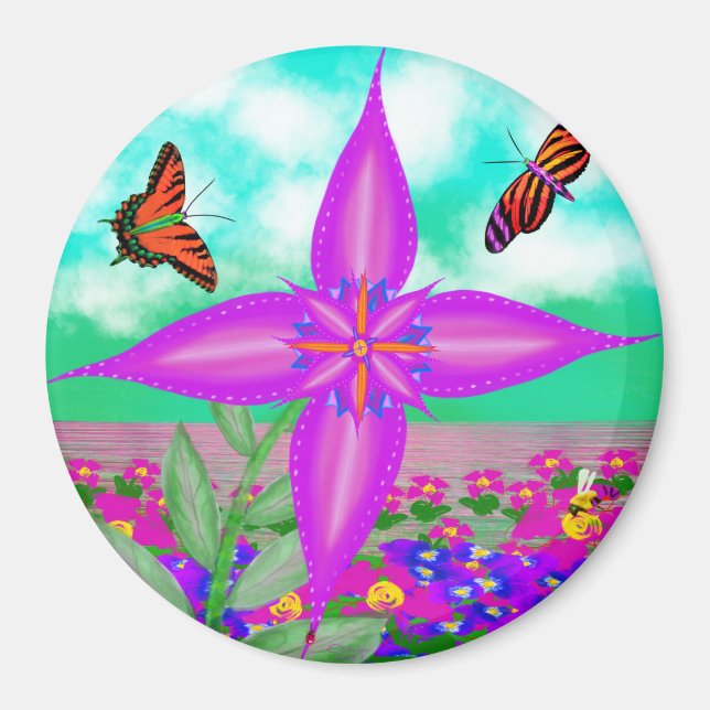 Imán Indica Princess by Power Flower (Frente)